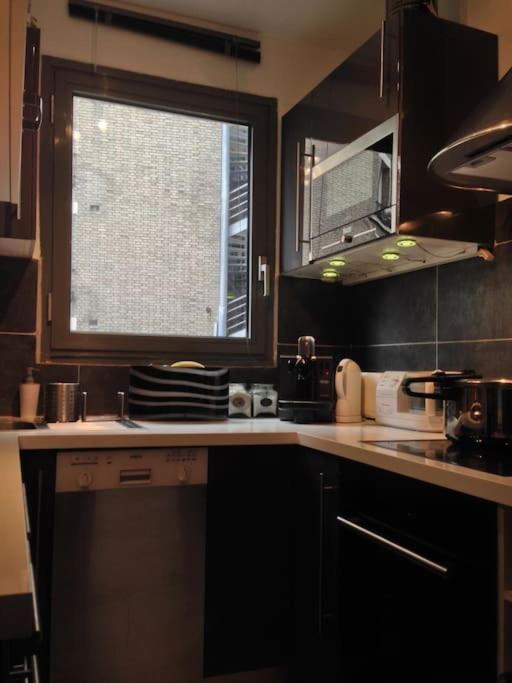 Paris Central Design Jardin & Terrasse Prive エクステリア 写真
