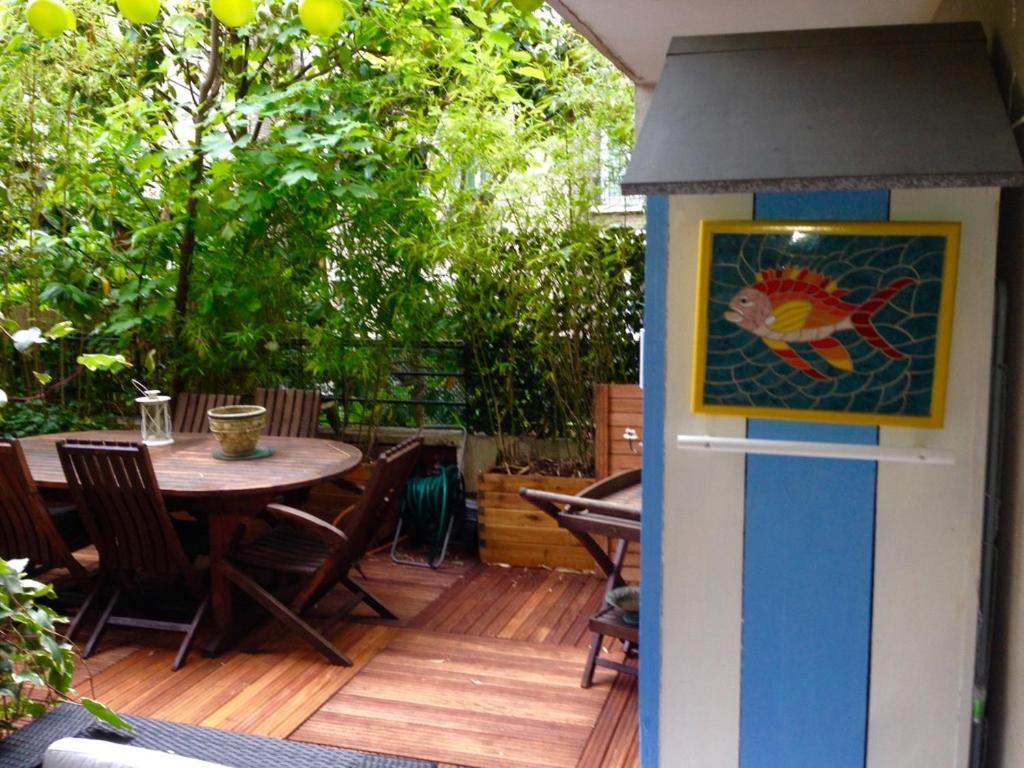 Paris Central Design Jardin & Terrasse Prive エクステリア 写真